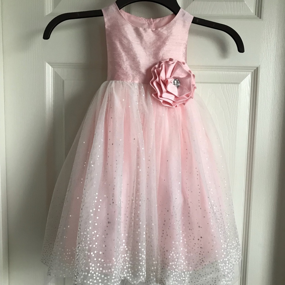 Little girls formal dress